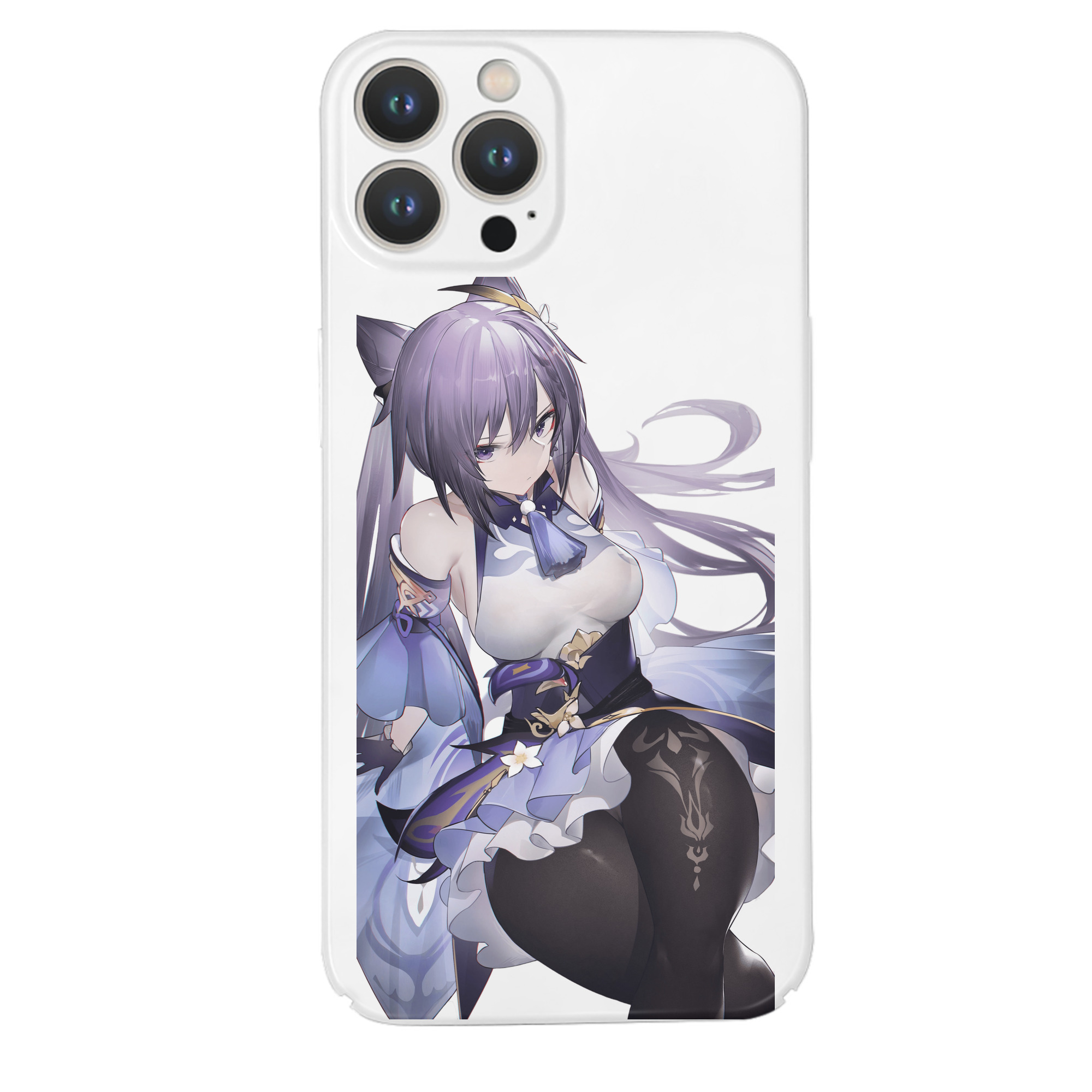げんし神 刻晴 こくせい genshin Kokusei 【iPhone 14シリーズ対応】ハードケース